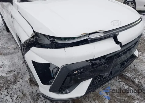 2024 Hyundai Kona N Line from USA, damaged, VIN KM8HACA39RU087389